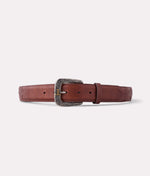 lucchese bootmake Smooth Ranch Hand Belt - Tan