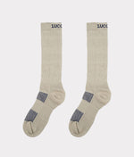Lucchese Bootmake Socks Multi-Blend - Khaki