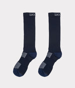 Lucchese Bootmake Socks Multi-Blend - Navy