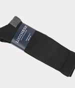 Lucchese Bootmake Socks Wool - Black