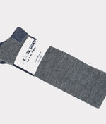 Lucchese Bootmake Socks Wool - Grey