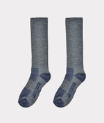 Lucchese Bootmake Socks Wool - Grey