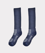 Lucchese Bootmake Socks Wool - Navy