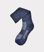 Lucchese Bootmake Socks Wool - Navy