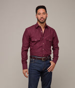 Lucchese Bootmake Square Dobby Shirt