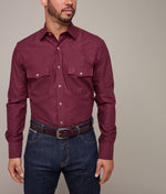 Lucchese Bootmake Square Dobby Shirt