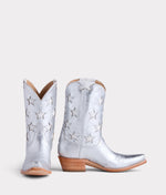 Lucchese Bootmake Star-Struck Boot - Silver