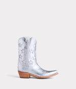 lucchese bootmake Star-Struck Boot - Silver