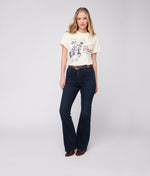 Lucchese Bootmake Star Struck Cowgirl Tee