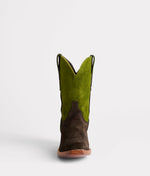 Lucchese Bootmake Stead Boot - Olive + Leaf