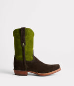 lucchese bootmake Stead Boot - Olive + Leaf