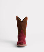 Lucchese Bootmake Stead Boot - Red + Chocolate