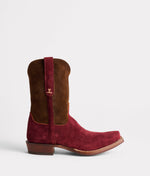 lucchese bootmake Stead Boot - Red + Chocolate