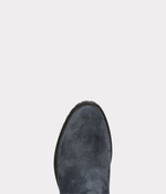 Lucchese Bootmake Suede Garden Boot - Navy