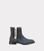 lucchese bootmake Suede Garden Boot - Navy