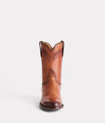 Lucchese Bootmake Sumter Calf Boots - Dark Brown