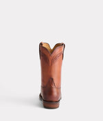 Lucchese Bootmake Sumter Calf Boots - Dark Brown