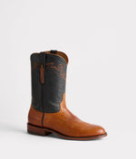 Lucchese Bootmake Sunset Exotic Boot - Cognac