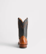 Lucchese Bootmake Sunset Exotic Boot - Cognac