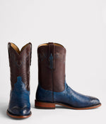 Lucchese Bootmake Sunset Exotic Boot - Navy