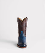 Lucchese Bootmake Sunset Exotic Boot - Navy