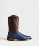 lucchese bootmake Sunset Exotic Boot - Navy