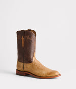 Lucchese Bootmake Sunset Exotic Boot - Olive