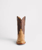 Lucchese Bootmake Sunset Exotic Boot - Olive