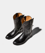Lucchese Bootmake Sunset Roper Boot - Black