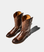 Lucchese Bootmake Sunset Roper Boot - Chocolate