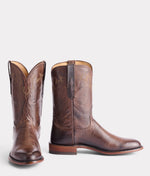 Lucchese Bootmake Sunset Roper Boot - Chocolate