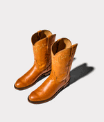 Lucchese Bootmake Sunset Roper Boot - Honey