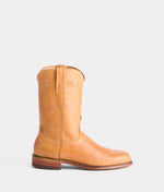 lucchese bootmake Sunset Roper Boot - Honey