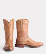 Lucchese Bootmake Sunset Roper Boot - Tan Goat