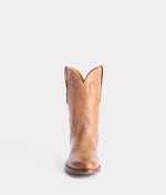 Lucchese Bootmake Sunset Roper Boot - Tan Goat
