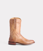 lucchese bootmake Sunset Roper Boot - Tan Goat