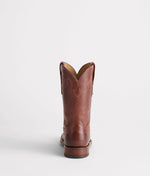 Lucchese Bootmake Sunset Roper Boot - Tan Ranch Hand