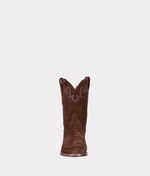 Lucchese Bootmake Sunset Suede Boot - Chocolate