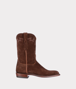 lucchese bootmake Sunset Suede Boot - Chocolate