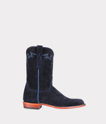 lucchese bootmake Sunset Suede Boot - Navy