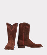 Lucchese Bootmake Sunset Suede Boot - Red Dirt