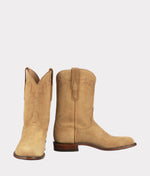 Lucchese Bootmake Sunset Suede Boot - Tan