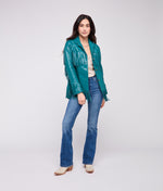 Lucchese Bootmake Tallulah Fringe Jacket