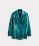 lucchese bootmake Tallulah Fringe Jacket