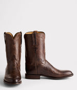 Lucchese Bootmake Tanner Boot - Chocolate