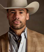 Lucchese Bootmake The Alamo Cowboy Hat - Silverbelly