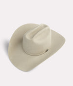 lucchese bootmake The Alamo Cowboy Hat - Silverbelly
