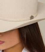 Lucchese Bootmake The Alamo Cowboy Hat - Silverbelly