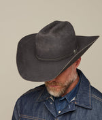 Lucchese Bootmake The Alamo Cowboy Hat - Steel Grey