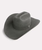 lucchese bootmake The Alamo Cowboy Hat - Steel Grey